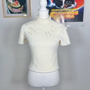 Parisian Pearl Sweater Top